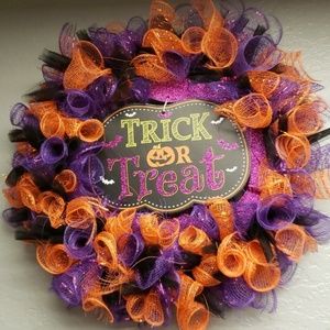 Halloween wreath